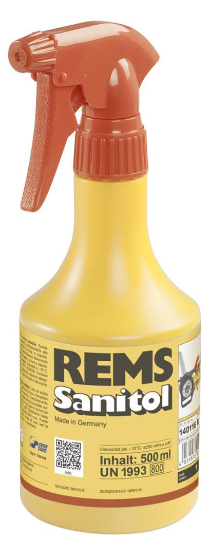Bild Sanitol Spritzflasche 500ml - REMS-0