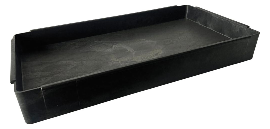 Bild Papierkorb 18 l 320 mm schwarz helit-2