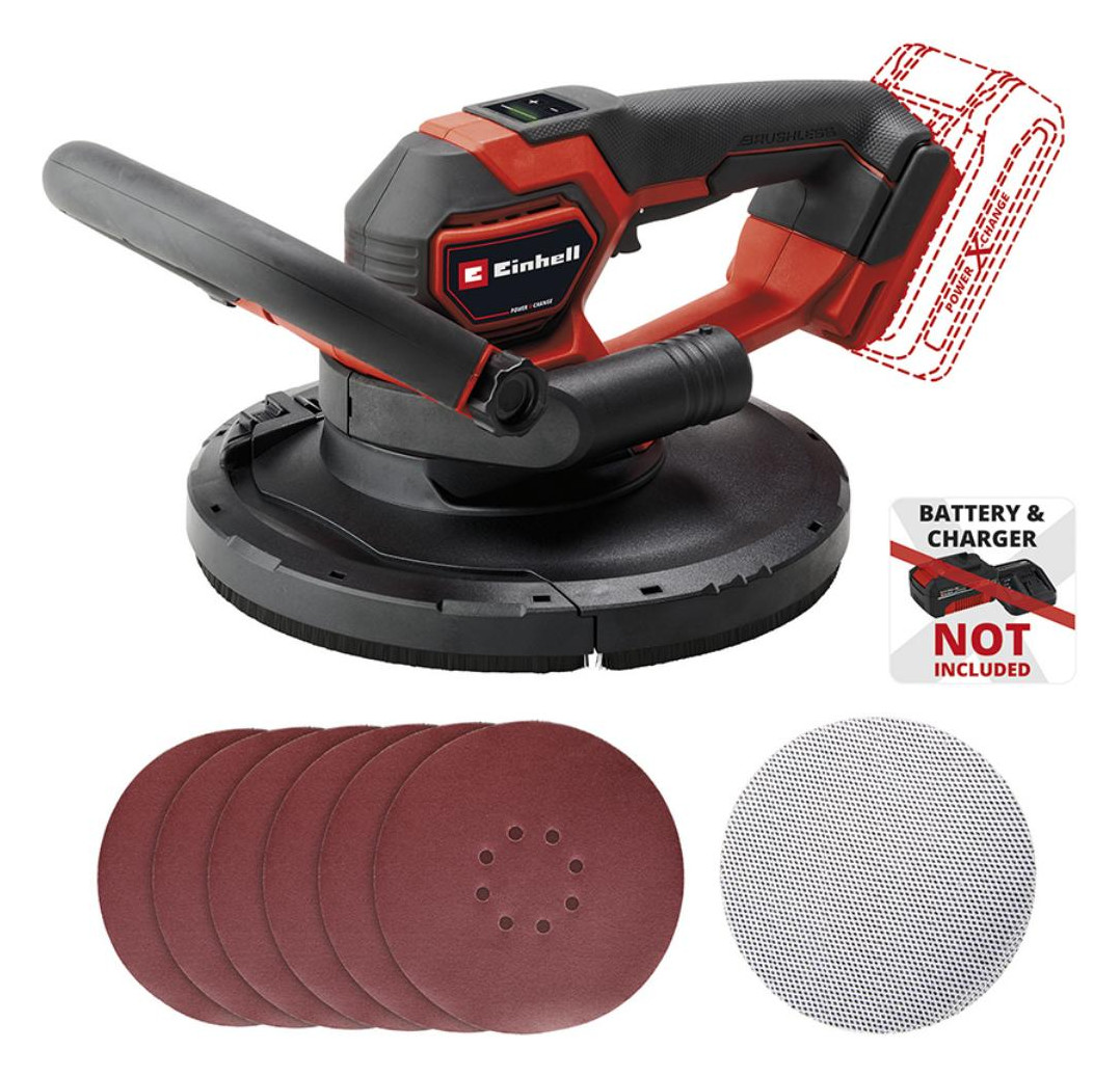 Bild Akku-Trockenauschleifer TP-DWS 18/225 i Soo - EINHELL-0