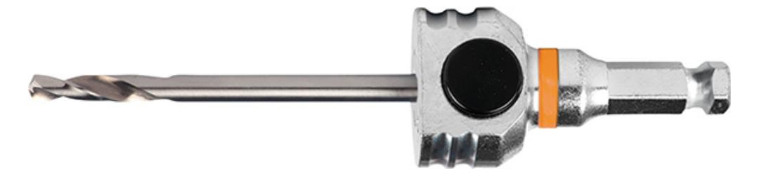 Bild MXqs Aufnahme 6-kant 11mm mit HSS Zentr.bohrer L125mm für Holz, Stahl, Kunststoff - MANDREX Smart tools for every job-0