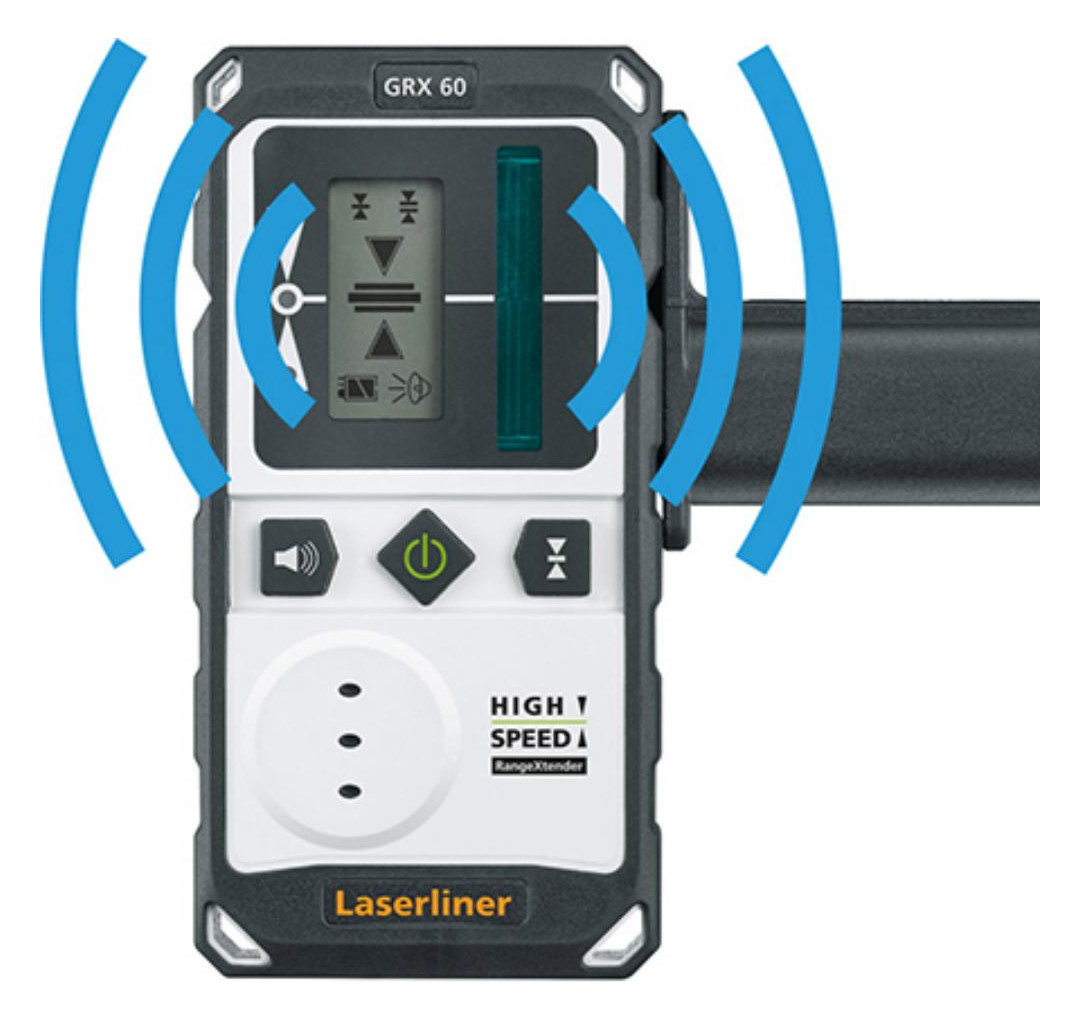 Bild Empfänger RangeXtender G 60 Laserliner-3