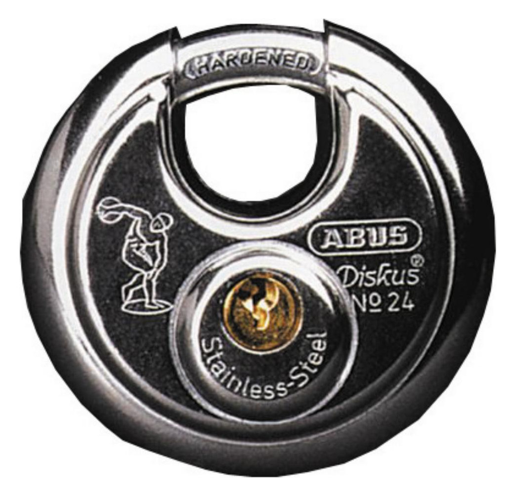 Bild Diskusschloss 25 / 70mm mit Wendeschlüssel - ABUS-0