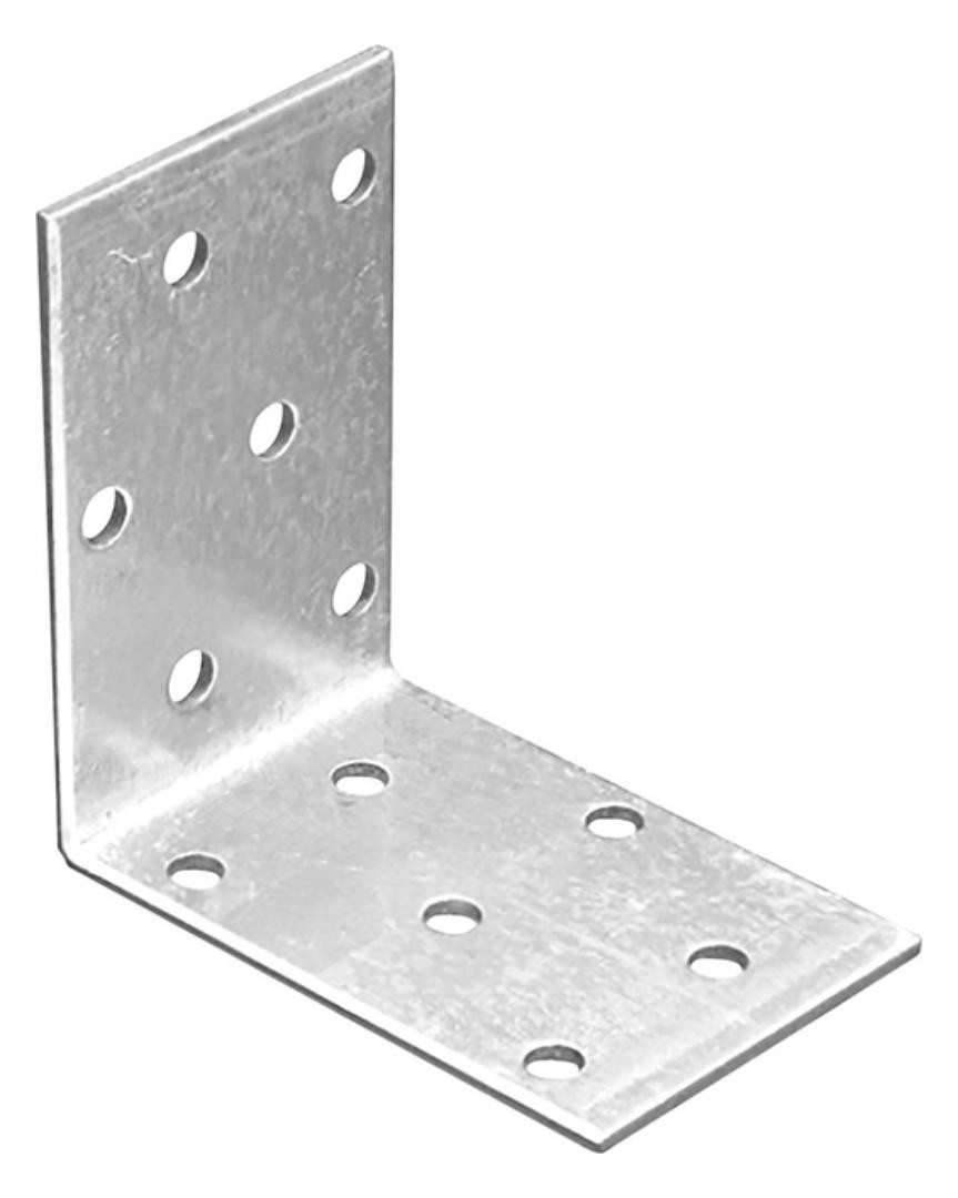 Bild Lochplattenwinkel 80x80x60x2,5 mm - Neutral-0