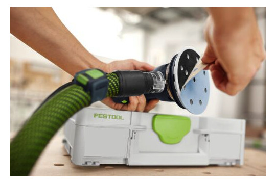 Bild Schleifmittel-Systainer³ SYS-STF D125 GR-Set Granat - Festool-4