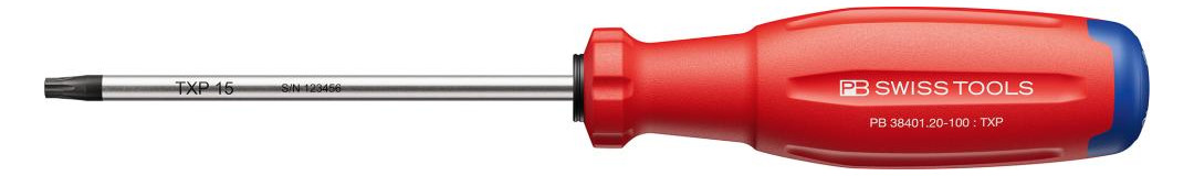 Bild Schraubendreher IP20x100mm SwissGrip EVO PB Swiss-0