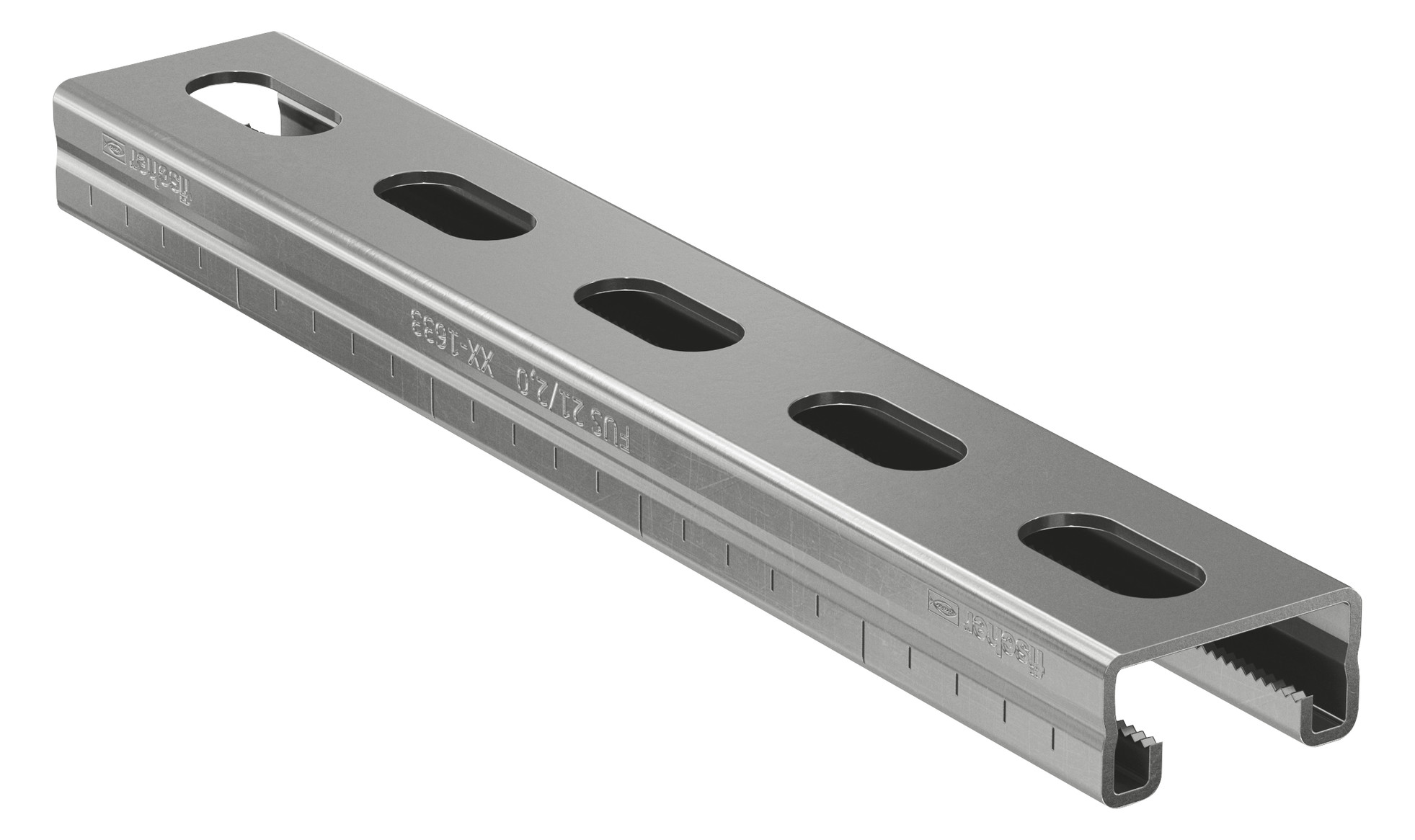 Bild Montageschiene FUS 21/2,0 A4 - 6000 fisc her - fischer-0