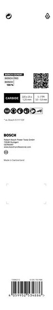 Bild Säbelsägeblatt EXPERT S 1167 XHM Bosch V E à 1 Stück Wood withMetal Demolition-3