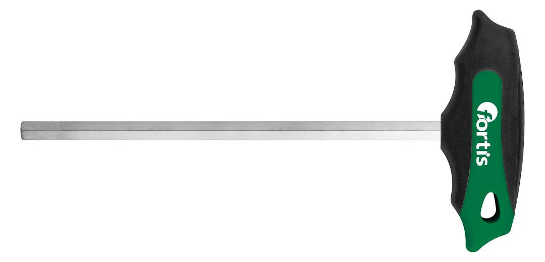 Bild T-Griff-Schraubendreher 6 x100mm FORTIS-0
