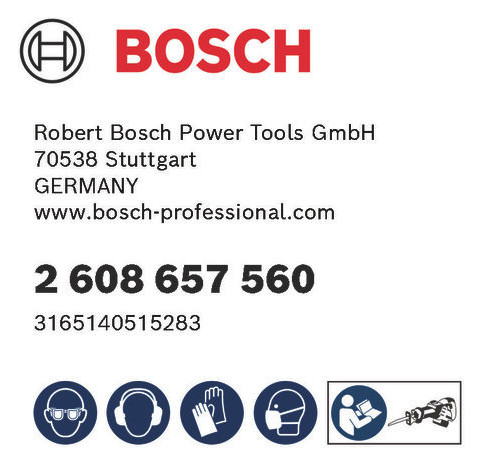 Bild Säbelsägeblatt S 1122 HF Bosch VE à 25 Stück Flexible f Wood and Metal-3