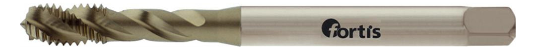 Bild Maschinengewindebohrer DIN371 HSSE Typ G L/GS Form C M5 FORTIS-0