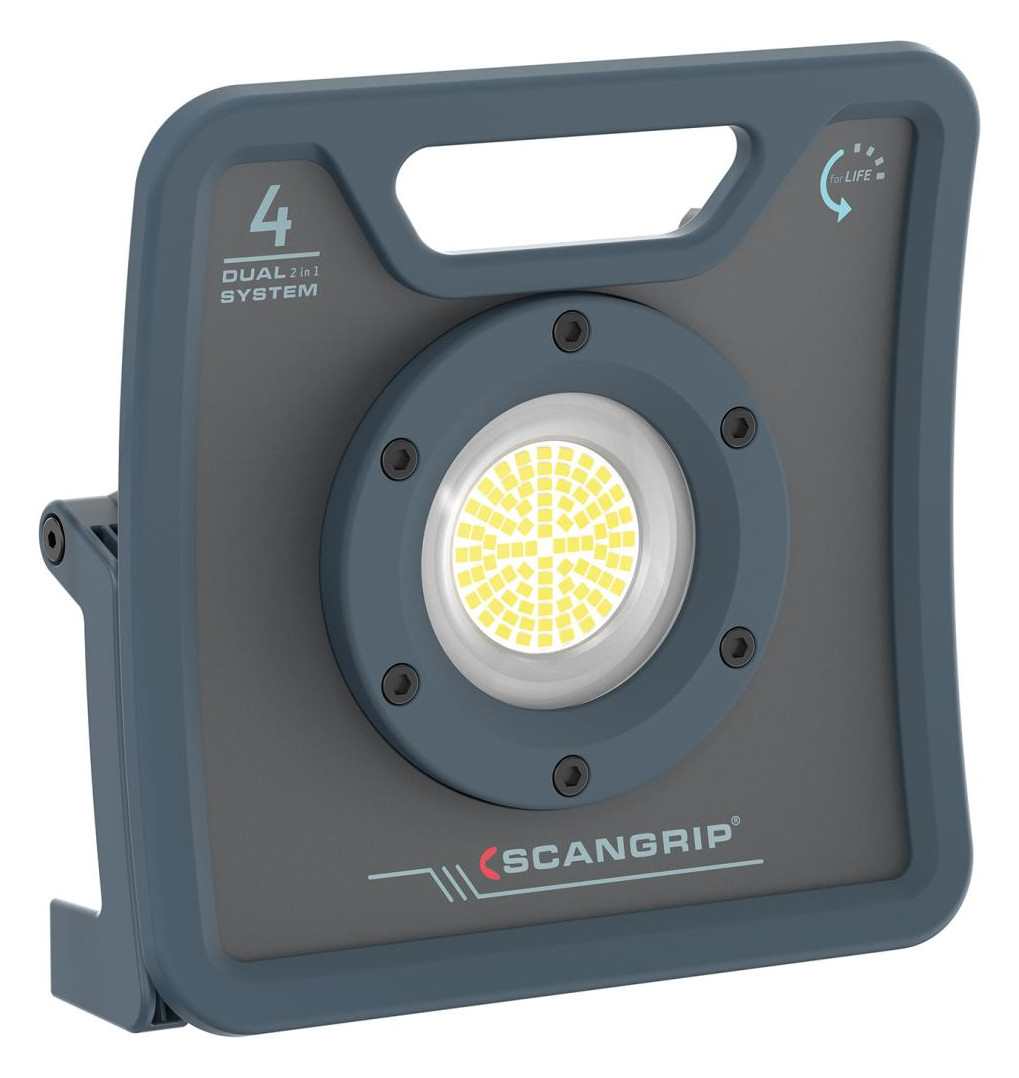 Bild Arbeitsleuchte Dualsystem NOVA 4K C+R Fo re Life 400-4000Lumen Scangrip-2