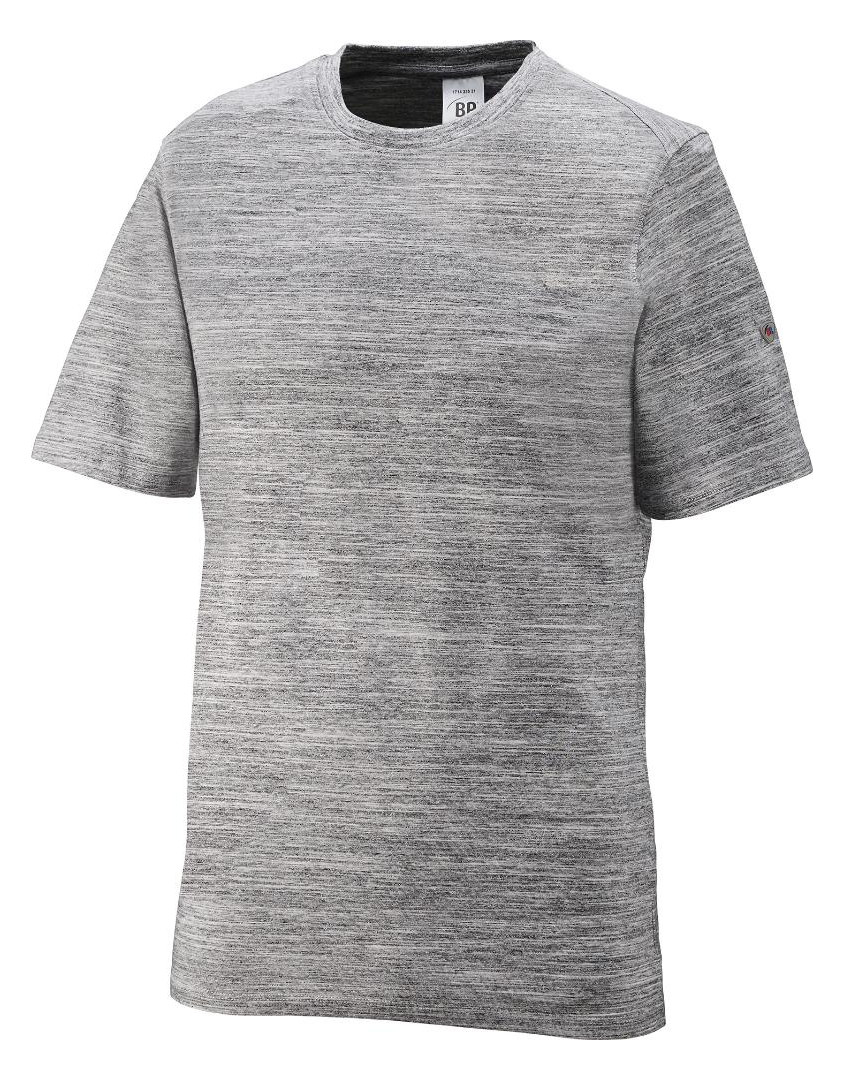 Bild T-Shirt Sie+Ihn 1714, space weiß,Gr.M - BP-0