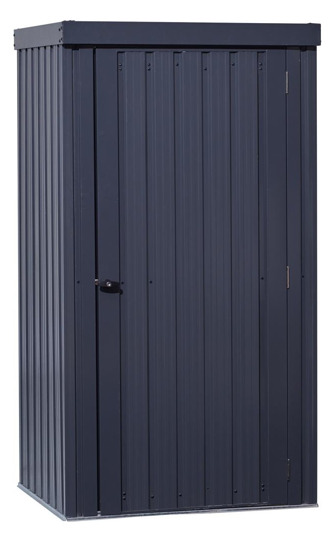 Bild Geräteschrankmit Flachdac h + Zubehör98 x 81 x 180 cm - floraworld-0