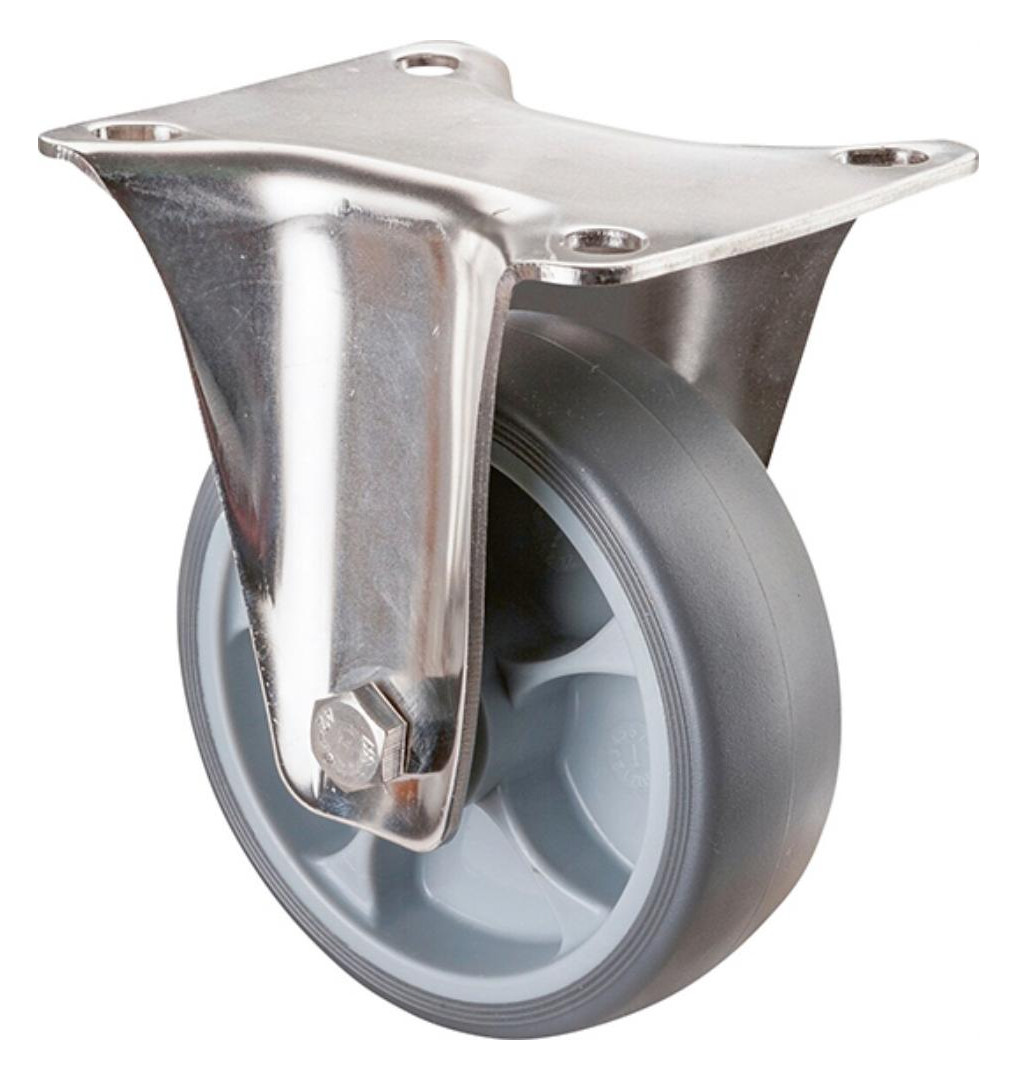 Bild Edelstahl Transportrolle H110.B43.101 - BS ROLLEN-0