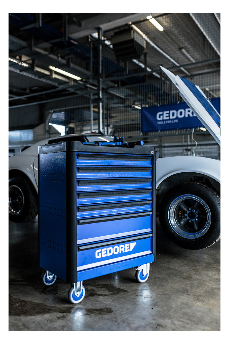 Bild Werkstattwagen Smartline 1045x785x510mm Gedore-4