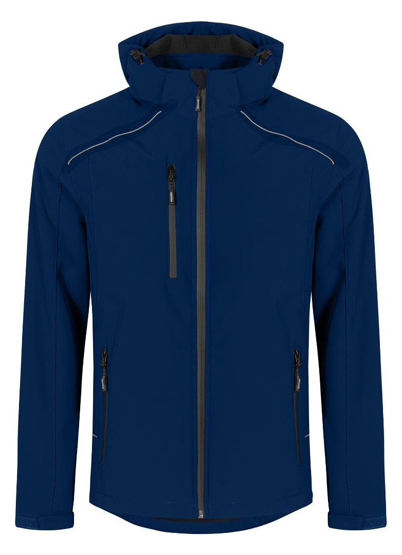 Bild Men´s Softshell Jacket warm, navy, Gr. XL - Promodoro-0