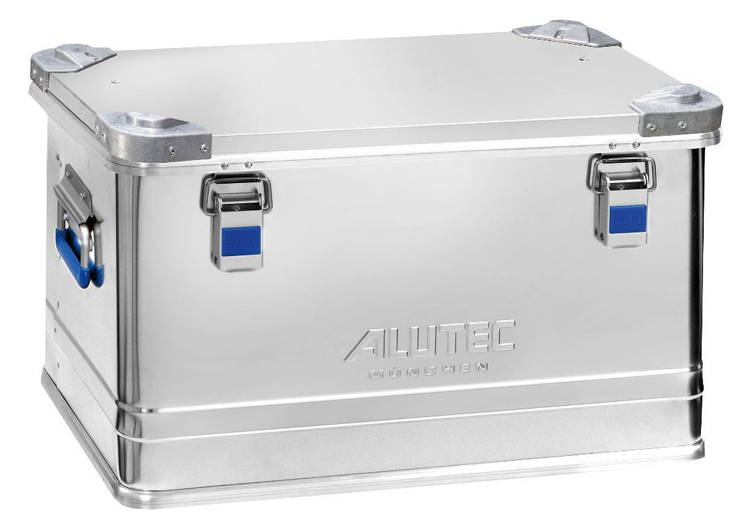 Bild Aluminiumbox INDUSTRY 60 Maße 550x350x31 5mm Alutec Inhalt ca. 60 Liter - n.a.-0