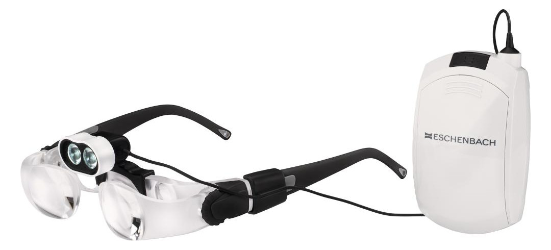 Bild maxDETAIL mit headlight LED - ESCHENBACH-0