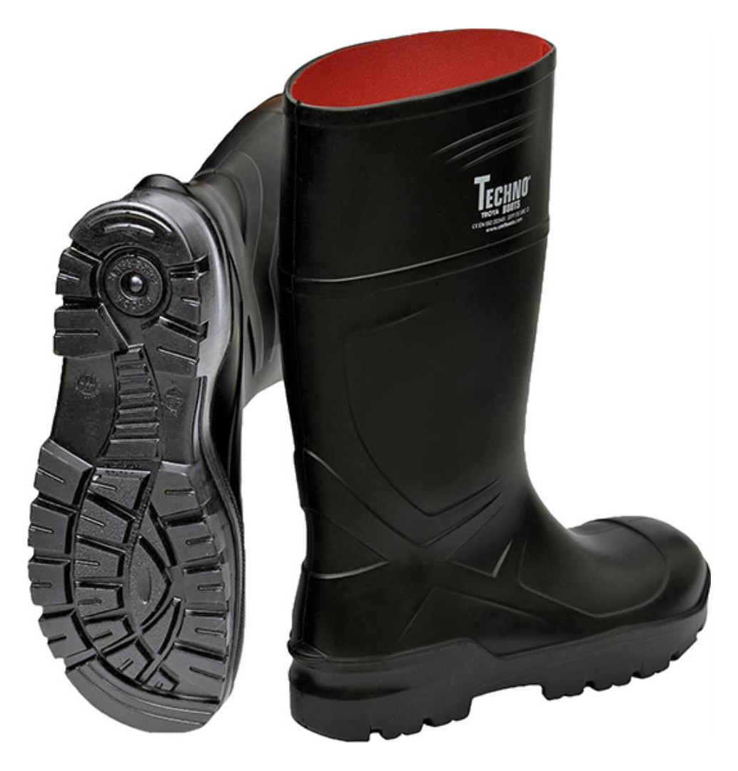 Bild Stiefel 35330 OTRA PU, S5, schwarz Gr. 3 8 TECHNO BOOTS - n.a.-0