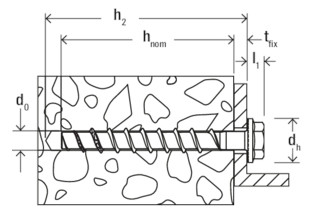 Bild Betonschraube ULTRACUT FBS II 8x110 60/45 US TX - fischer-8
