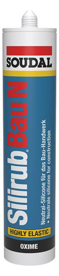 Bild SILIRUB Bau N 300ml zementgrau SOUDAL-0