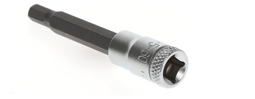 Bild Schraubendrehereinsatz 1/4" Innensechskant 5x60mm Gedore-3