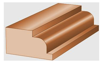 Bild Abrundfräser HW D16,7/R2 KL - Festool-2