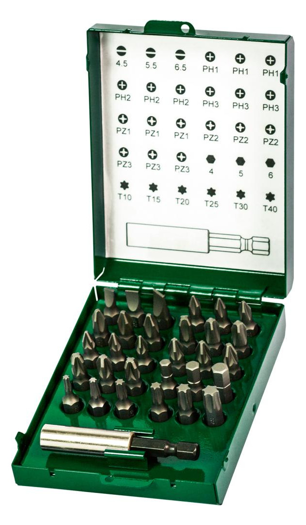 Bild Bit-Sortiment 31-teilig FORTIS-1