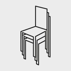 Bild Schalenstuhl BETA chrom/anthrazit-2