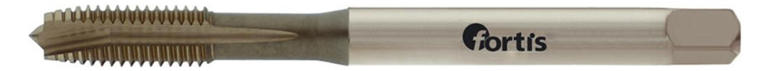 Bild Maschinengewindebohrer DIN371 HSSE Typ G S Form B Durchgangsloch M3 FORTIS-0