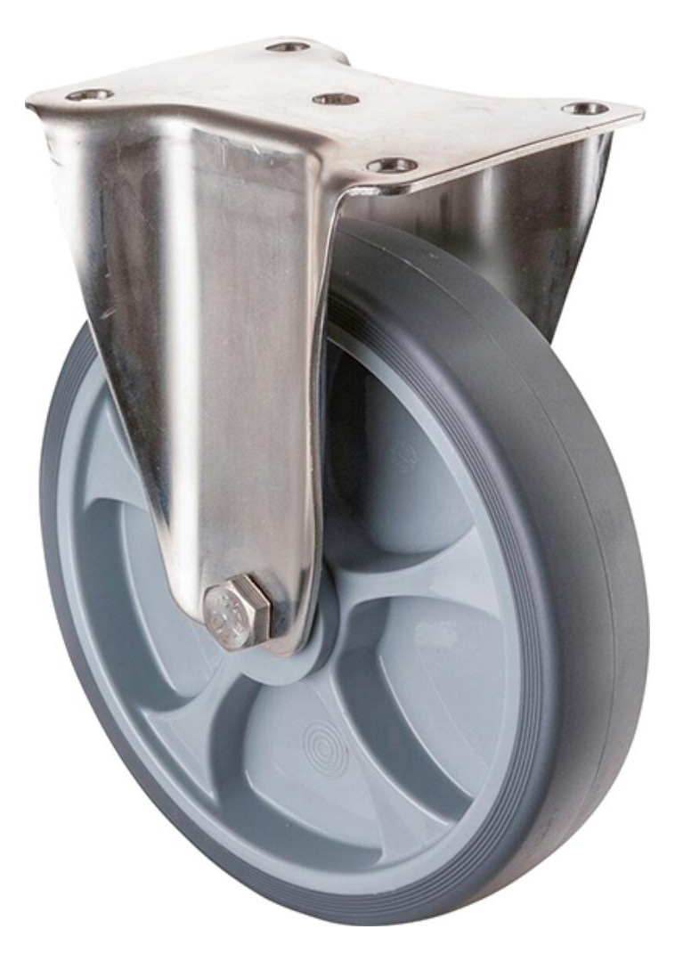 Bild Edelstahl Transportrolle H110.B43.201 - BS ROLLEN-0