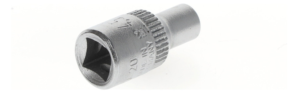 Bild Steckschlüssel einseitig 1/4"" 4,5x25 mm 12kt. Ge dore - GEDORE-4