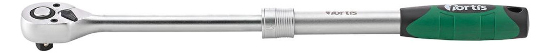 Bild Teleskop-Knarre 1/2"" 305-445mm 72Zähne FORTIS-1