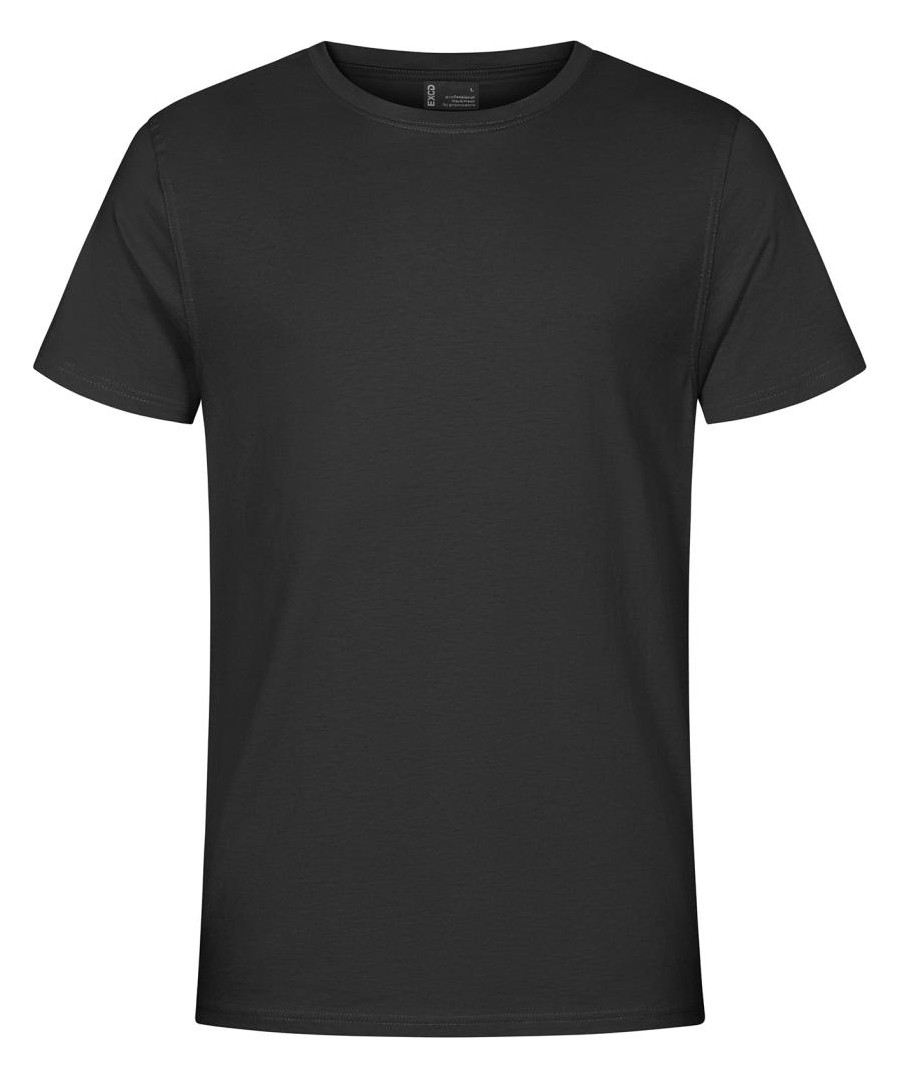 Bild T-Shirt, charcoal, Gr. 2XL - Promodoro-0