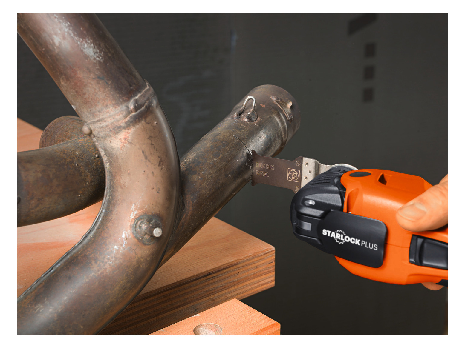 Bild E-Cut Fine-Sägeblatt, Länge 50 mm, Breite 30 mm, VE 1 St, Aufnahme SL - Fein-1