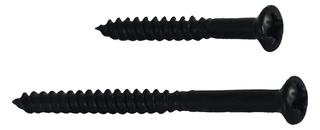 Bild Schrauben für U-Träger, 40 St. schwarz - ELEMENT SYSTEM-0