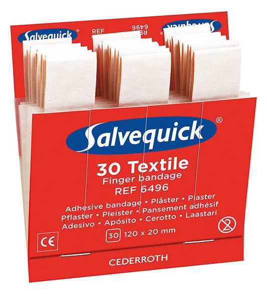 Bild Salvequick Nachfüller 1x30 Pflaster, ela stisch - n.a.-0