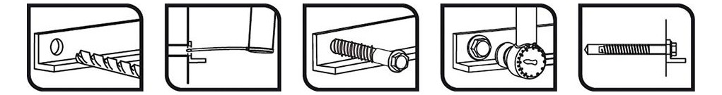 Bild Betonschr. Sechskantk. zn Ø12 x70 - INDEX A PERFECT FIXING-7