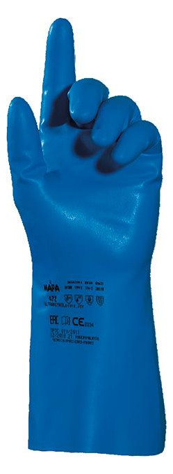 Bild Chemikalienhandschuh Ultranitril 472 Gr. 9 MAPA-1