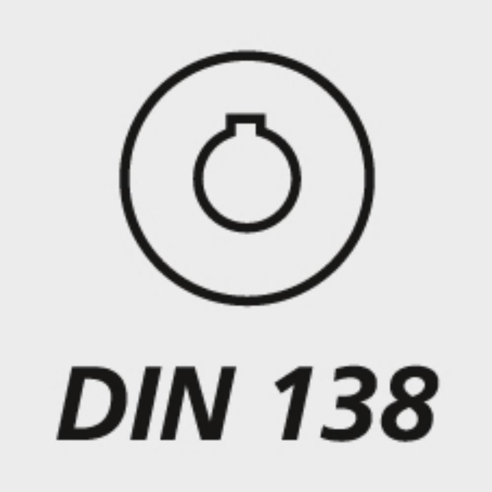 Bild Scheibenfräser D885A HSSCo5 80x 6,0mm FORTI S - fortis-5