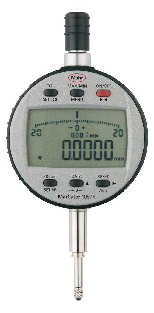 Bild digital -Messuhr IP42 MahrCator 1087 Ri 0,00 05/12,5 mm Int.-Wireless MAHR-0