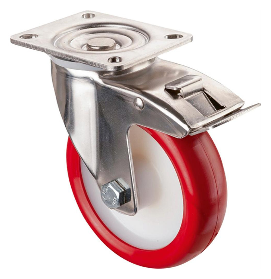 Bild Edelstahl Transportrolle H120.B26.127 - BS ROLLEN-0