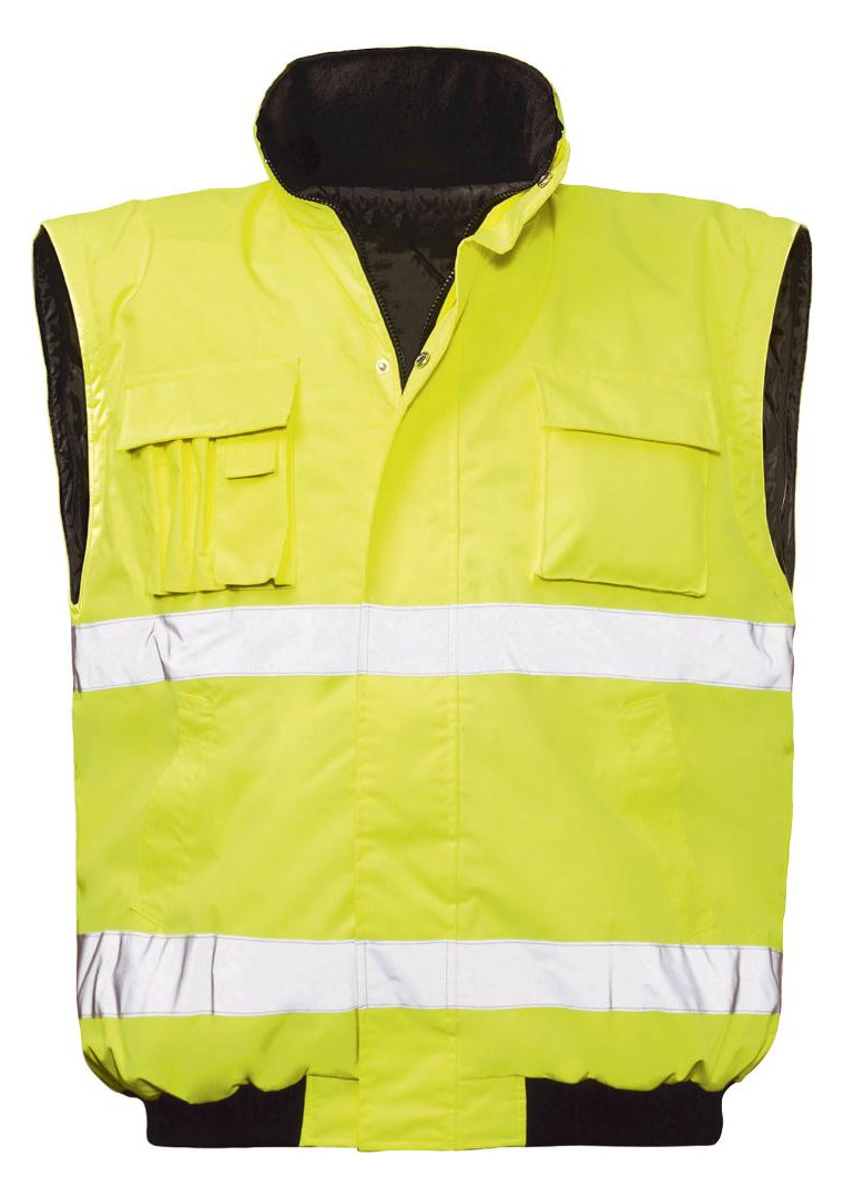 Bild Warnpilotenjacke Roland, Gr. M, gelb-1