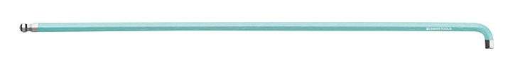 Bild Winkelschraubendreher 90+100Grad kurz Ra inbow 1,5mm Kugelkopf PB Swiss Tools - RAINBOW-0