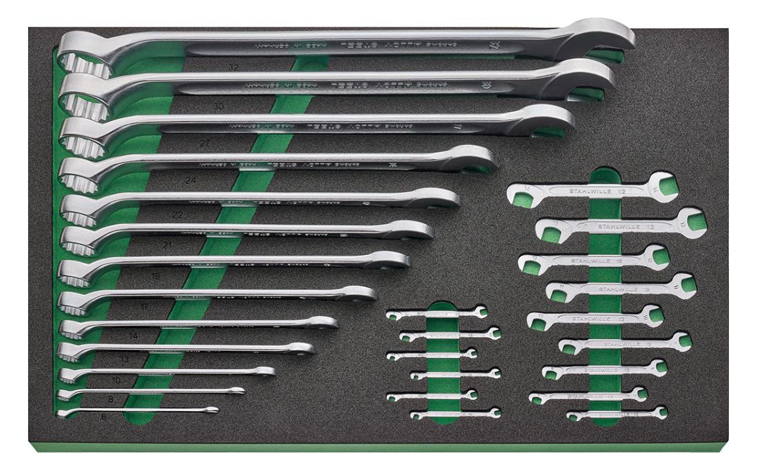 Bild Werkzeugmodul 2/3 Schraubenschlüssel TCS 9 821/28 Stahlwille-0