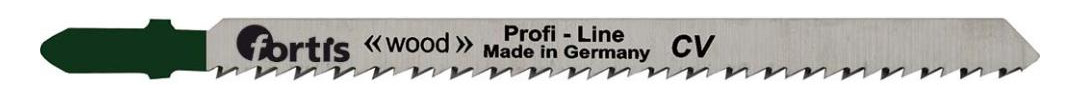 Bild Stichsägeblatt CV 130/110/2,5 - fortis-0