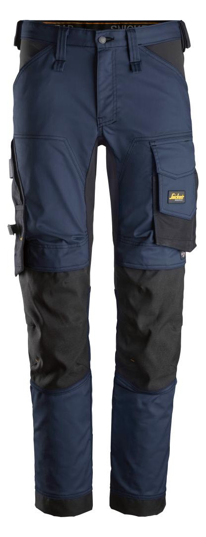 Bild AW Stretch Arbeitshose 60, navy-schw Sni ckers Snickers - SNICKERS WORKWEAR-0