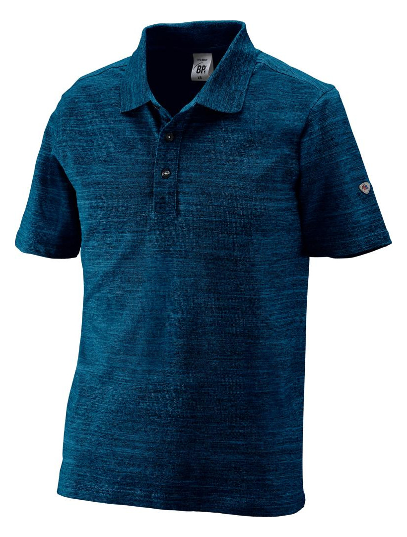 Bild Polo Shirt Sie+Ihn 1712, space nachtblau ,Gr.L - BP-0