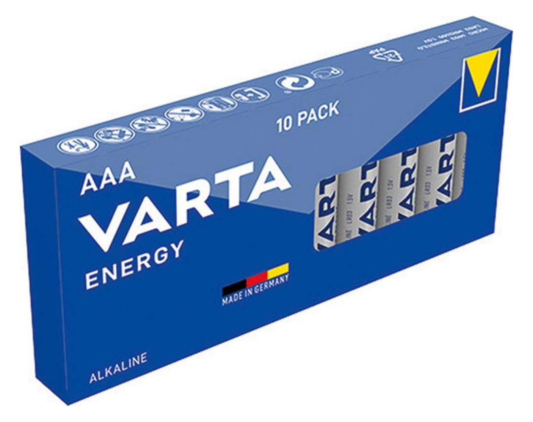 Bild Batterien Value Micro AAA/LR03 10er Pack - VARTA-0