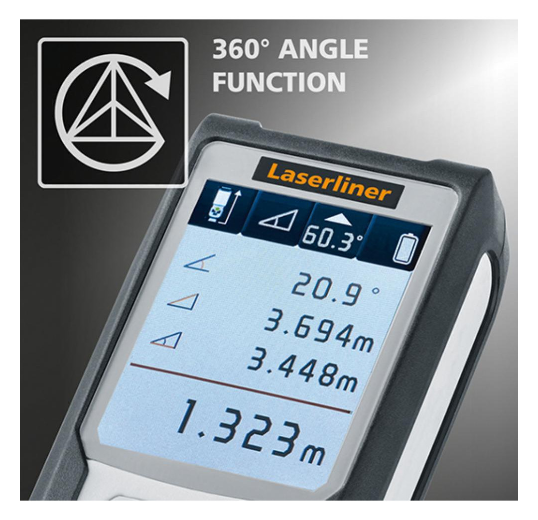 Bild Laser-Entfernungsmesser LaserRange-Maste r Gi7 Pro Laserliner-3